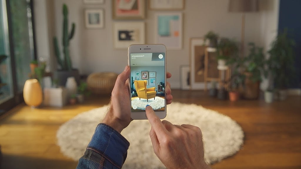 IKEA Places Augmented Reality App
